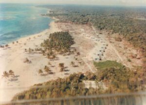 Punta Cana en 1971